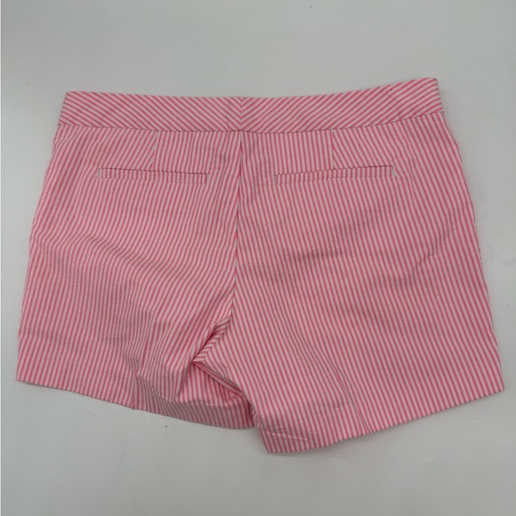 Lilly Pulitzer SZ 6 Callahan Party Women’s Short Pink White Stripe Seers… - Picture 6 of 11